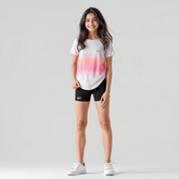 Girls Ombre Casual Sports Top