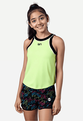Neon Twist Sports Tank Top
