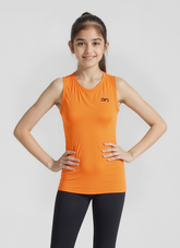 Crossed Back Tank Top