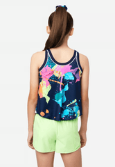 Color blast Sports Tank Top