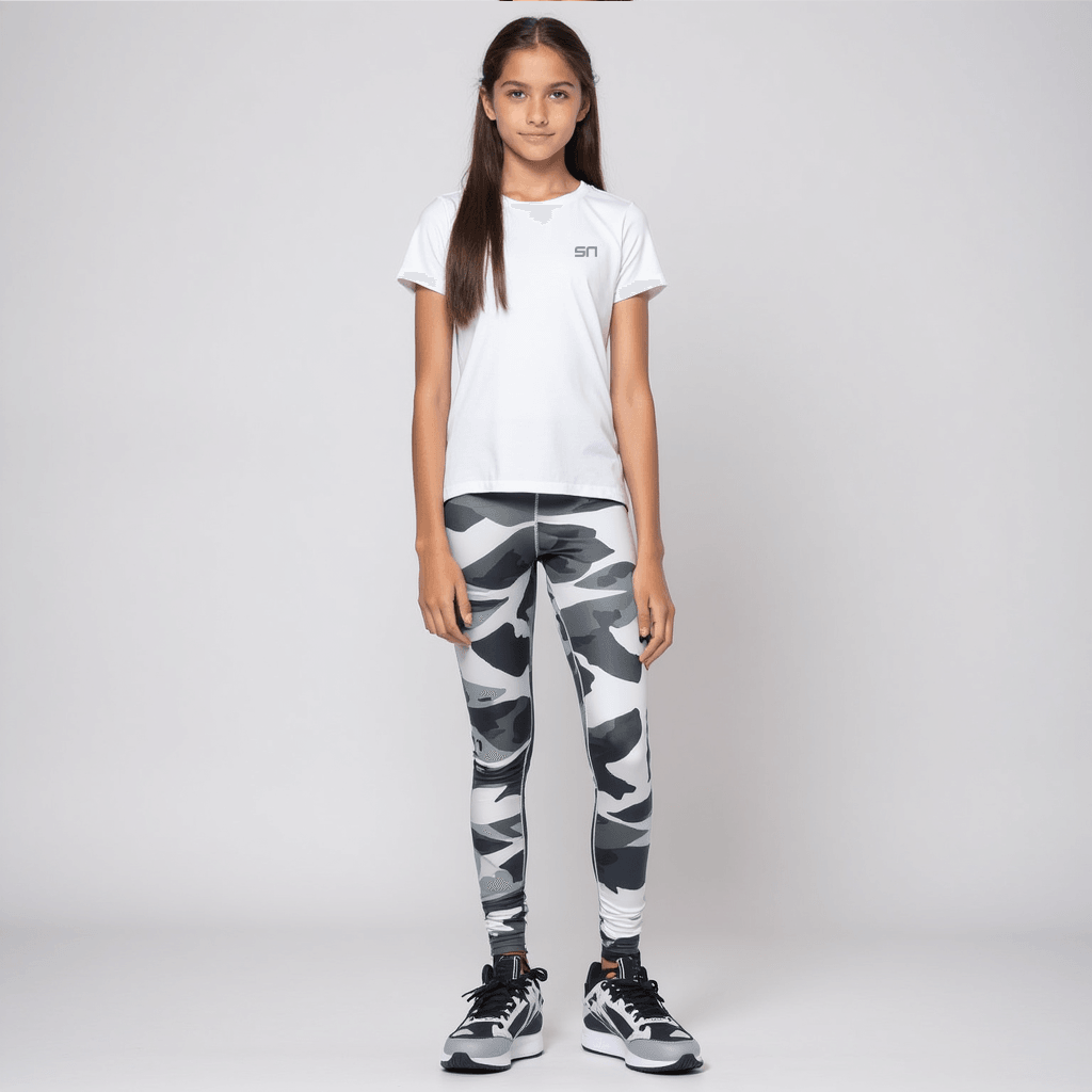 Camo Sports black legging
