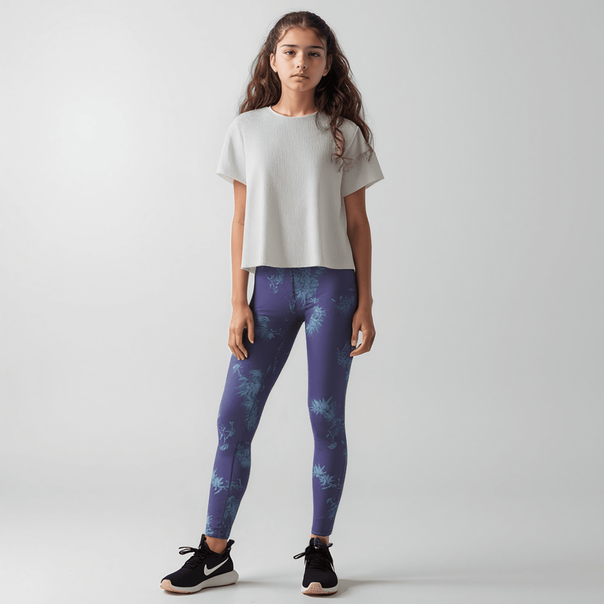 Sports denim  legging