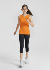Crossed Back Tank Top
