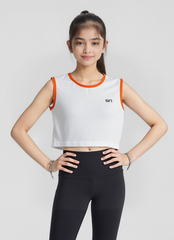 Contrast Tank Top