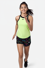 Neon Twist Sports Tank Top